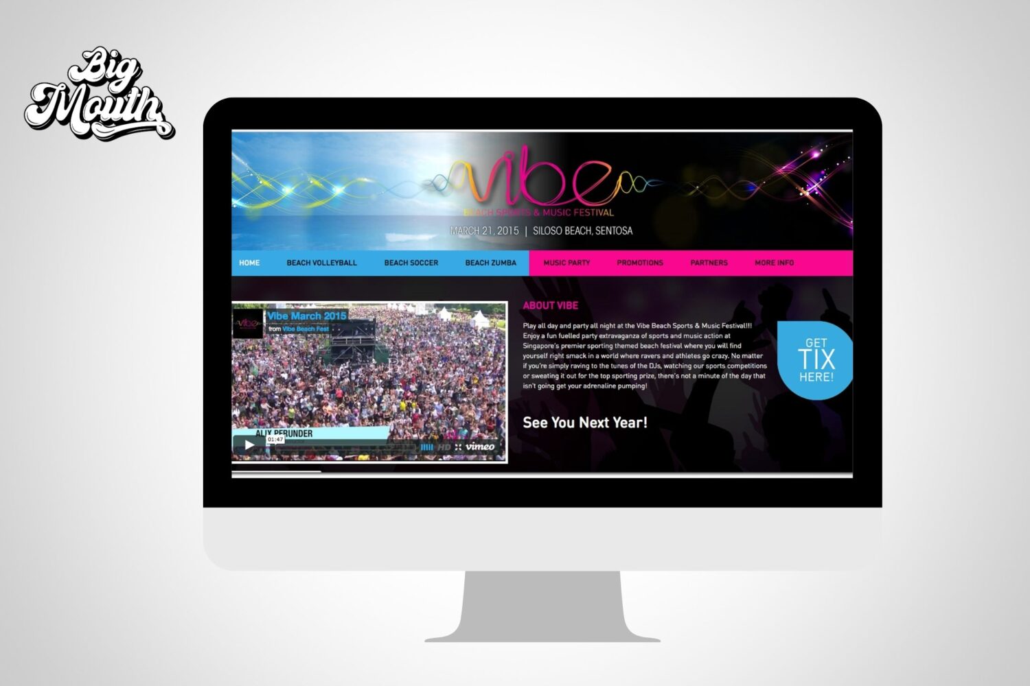 Vibe Beach Fest in SIngapore